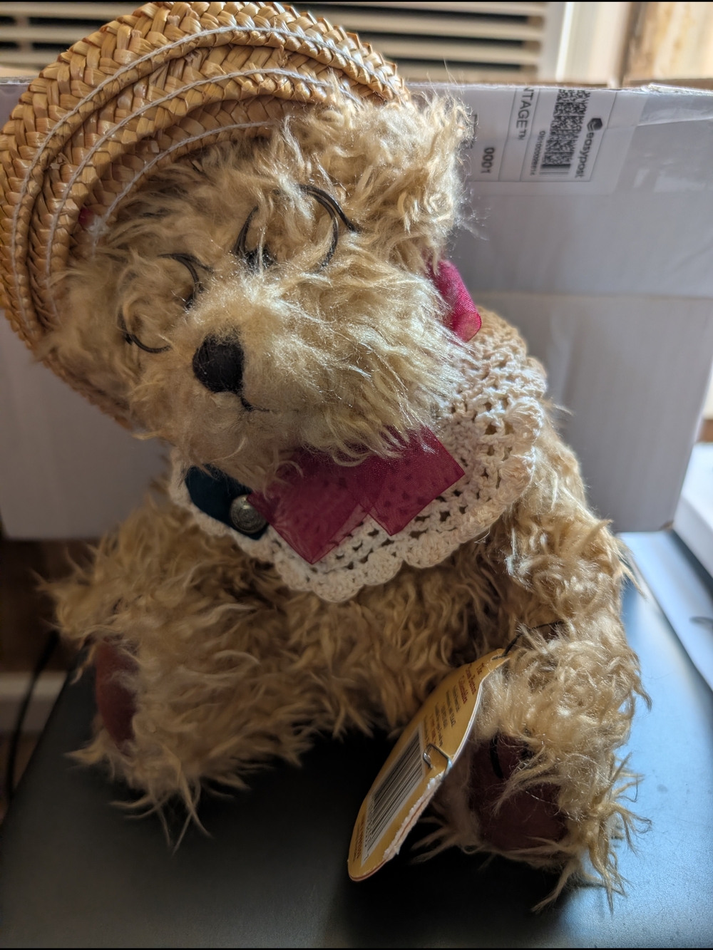 Vintage Rosie The Bear Of Joy Collectible Bear NWT